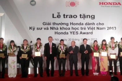 Vinh danh kỹ sư và nhà khoa học trẻ Việt Nam